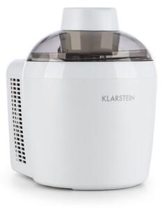 Klarstein Schneeflöckchen, aparat za izradu sladoleda, termoelektrični, 700 ml, tihi rad, bijela boja