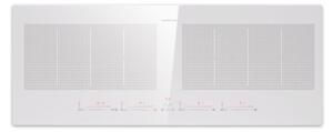 Klarstein Masterzone 90 Slim Flex, indukcijska ploča, maks. 7200 W, ugrađena, 4 zone, 2 Flex zone, ThermoBoost tehnologija, Smart Flex