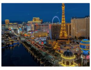 Slika noćni Las Vegas (70x50 cm)