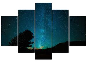 Slika noćnog neba sa zvijezdama (150x105 cm)
