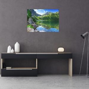 Slika jezera u Tatrama (70x50 cm)