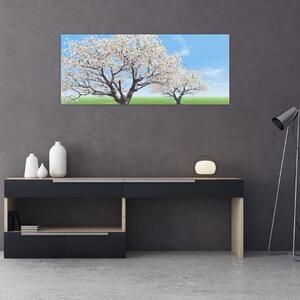 Slika drveća (120x50 cm)