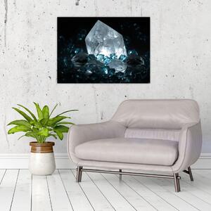 Slika kristala (70x50 cm)
