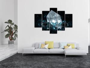 Slika kristala (150x105 cm)