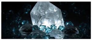 Slika kristala (120x50 cm)