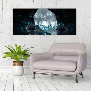 Slika kristala (120x50 cm)