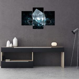 Slika kristala (90x60 cm)