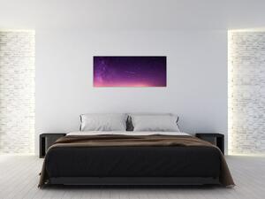 Slika neba sa zvijezdom padalicom (120x50 cm)