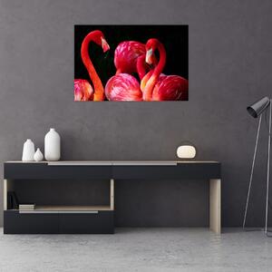 Slika crvenih flaminga (90x60 cm)