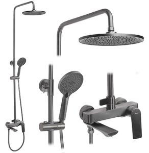 Tuš set REA AVALON Titanium