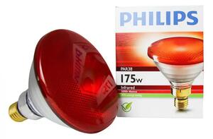 PAR38 PHILIPS Infracrvena grijača žarulja sa žarnom niti E27 IR 175W E27 Red 8711500600530
