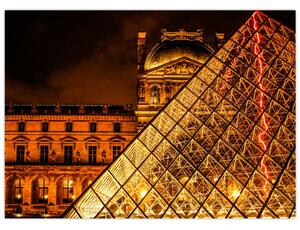 Slika Louvrea u Parizu (70x50 cm)