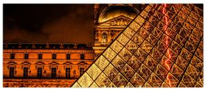 Slika Louvrea u Parizu (120x50 cm)