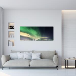 Slika polarne svjetlosti (120x50 cm)