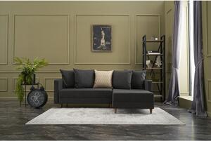 Atelier Del Sofa Kutna garnitura na razvlačenje AYDAM desna, antracit, Aydam Right - Anthracite