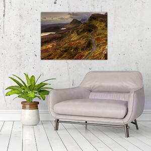 Slika škotskih planina (70x50 cm)