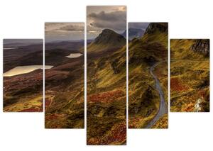 Slika škotskih planina (150x105 cm)