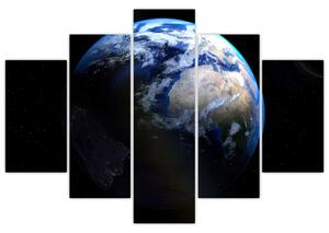 Slika planete Zemlje (150x105 cm)