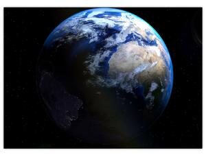 Slika planete Zemlje (70x50 cm)