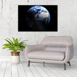 Slika planete Zemlje (90x60 cm)