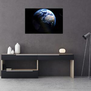 Slika planete Zemlje (90x60 cm)