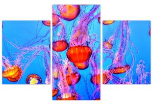 Slika meduza u moru (90x60 cm)