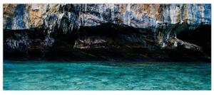 Slika vode i stijena (120x50 cm)