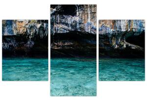 Slika vode i stijena (90x60 cm)