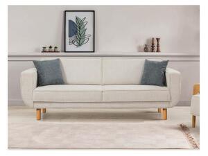 Woody Fashion Trosjed na razvlačenje Larus 3 - Oak, Cream