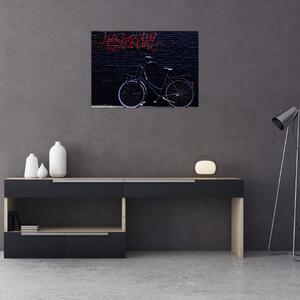 Slika bicikla u Amsterdamu (70x50 cm)