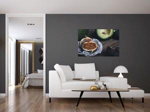 Slika smokava i avokada (90x60 cm)