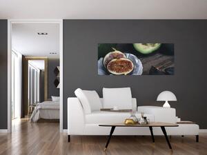 Slika smokava i avokada (120x50 cm)