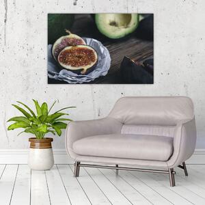 Slika smokava i avokada (90x60 cm)