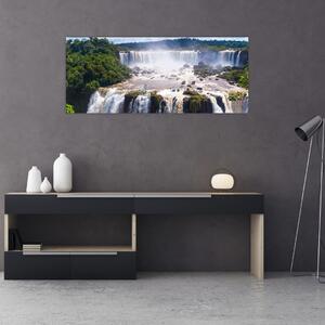 Slika slapova Iguassu (120x50 cm)
