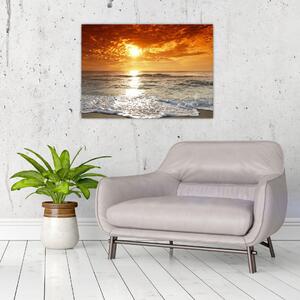Slika zalaska sunca na Korzici (70x50 cm)
