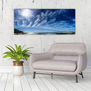 Slika neba s oblacima (120x50 cm)