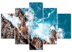 Slika stijena i mora (150x105 cm)