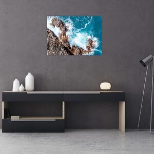 Slika stijena i mora (70x50 cm)