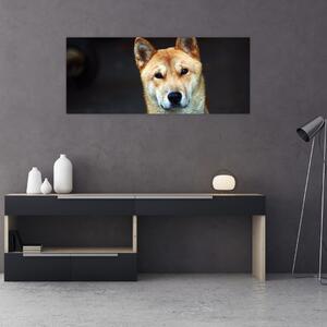 Slika psa (120x50 cm)