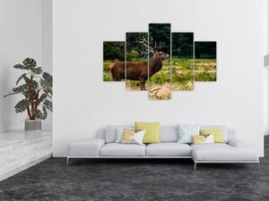 Slika jelena (150x105 cm)