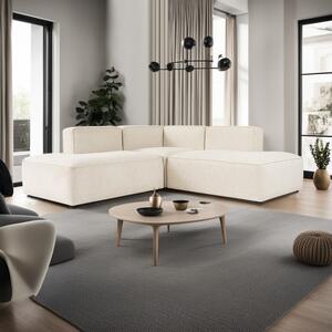 Atelier Del Sofa Kutna garnitura, More M(M4-M2-M3) - Cream