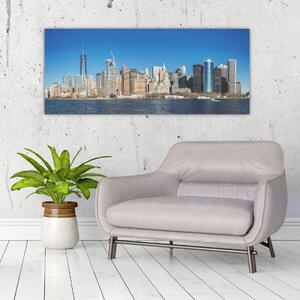 Slika - Manhattan u New Yorku (120x50 cm)