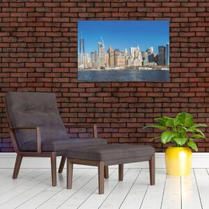 Slika - Manhattan u New Yorku (90x60 cm)