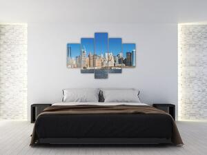 Slika - Manhattan u New Yorku (150x105 cm)