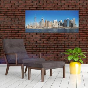Slika - Manhattan u New Yorku (120x50 cm)