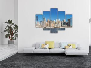 Slika - Manhattan u New Yorku (150x105 cm)