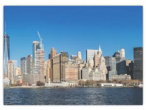 Slika - Manhattan u New Yorku (70x50 cm)