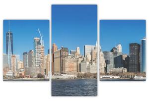Slika - Manhattan u New Yorku (90x60 cm)