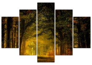 Slika šume (150x105 cm)