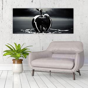 Slika crne jabuke (120x50 cm)